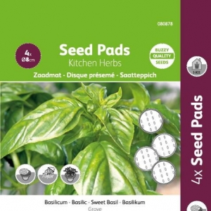 Seedpads Basilicum