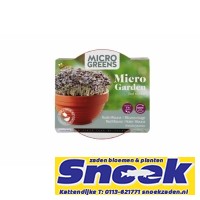 Buzzy® Microgreens Terracotta schaal Rode Mizuna